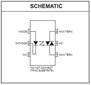 MOC3023SR2M schematic