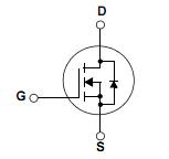 FDP5N50 circuit diagram