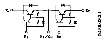 MG100G2CL1 diagram