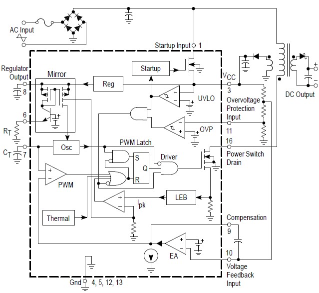 MC33363BDW diagram