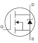 IRFL4105TR circuit diagram