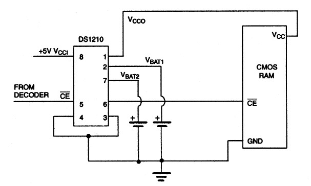 DS1210 diagram