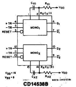 CD14538BE diagram