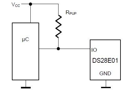 DS28E01P-100 diagram