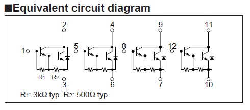 SLA4036 circuit diagram