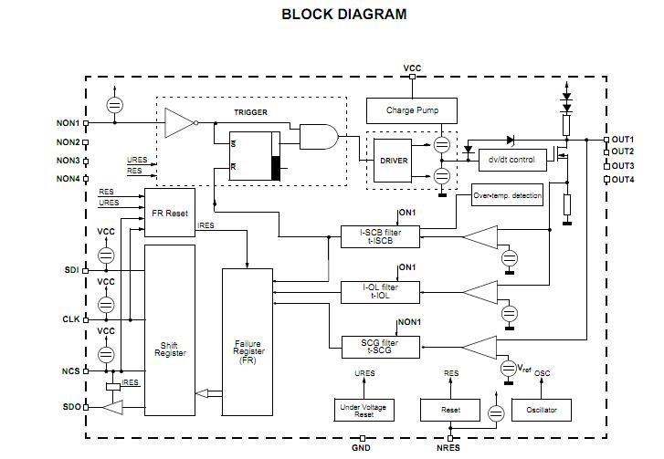 MC33385VW block diagram