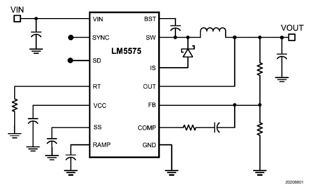 LM5575MH/NOPB diagram