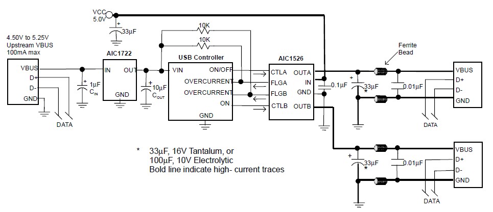 AIC1526-0PSTR diagram