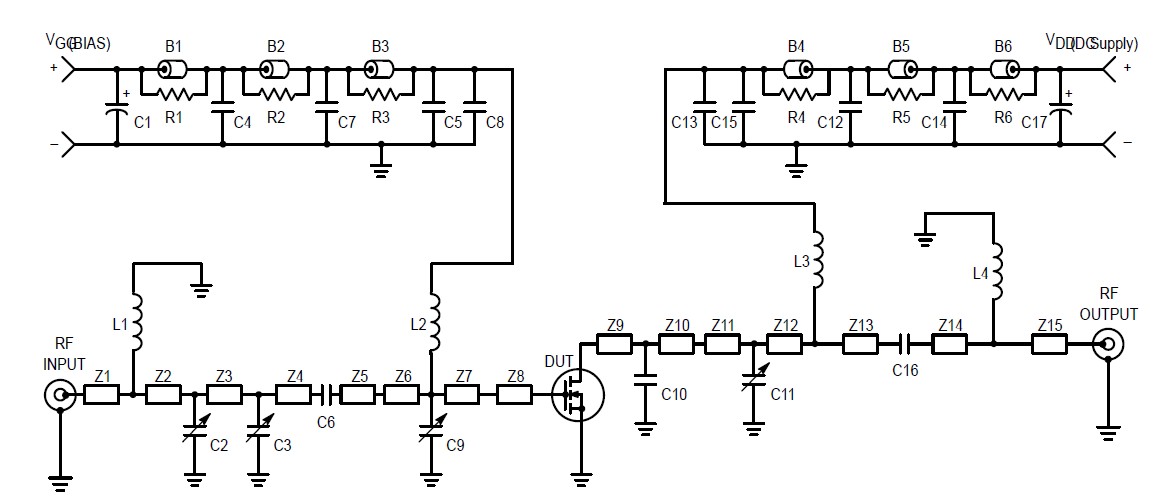 MRF284 diagram