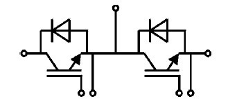 SKM100GB12T4 circuit