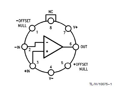 LM759MH Connection Diagrams