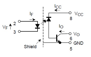 TLP759 diagram