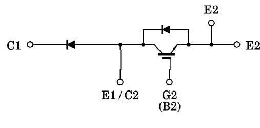 MG75J1ZS40 circuit diagram