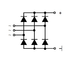 VUO160-16NO7 block diagram