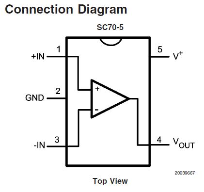 LMV774MTX+ block diagram