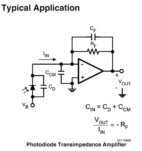 LMV791MK+ typical application