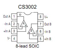 CS3002-ISZ pin configuration
