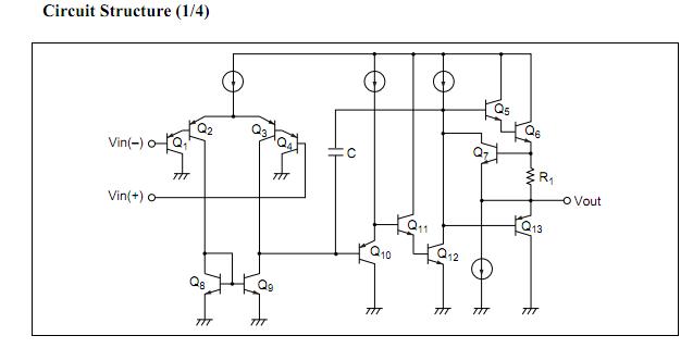 HA17902P circuit schematic