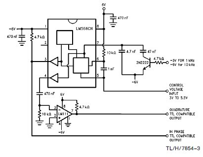 LM566CN Typical Application
