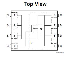 CSD16340Q3 block diagram