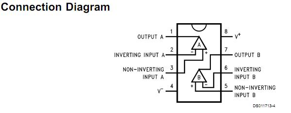 LMC6482AIM diagram