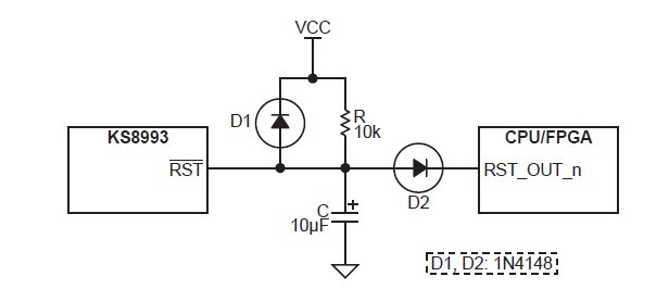 KSZ8993I Circuit Diagram