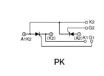 PK200HB160 Internal Configurations
