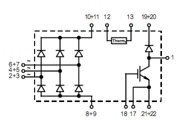 VUB145-16NO1 block diagram