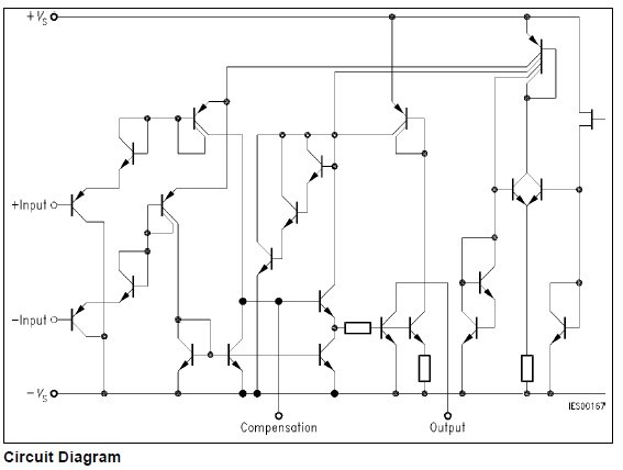 TAE1453A Connection Diagram