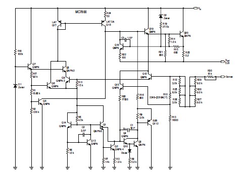 MC7805BDTRKG diagram