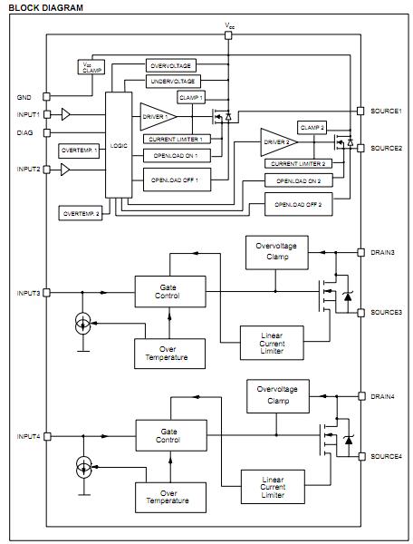 VN770K block diagram