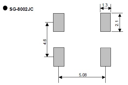 SG-8002JC dimensions