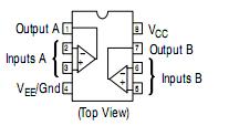 LM2904VDR2G pin configuration