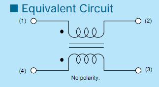DLW21SN371SQ2L equivalent circuit