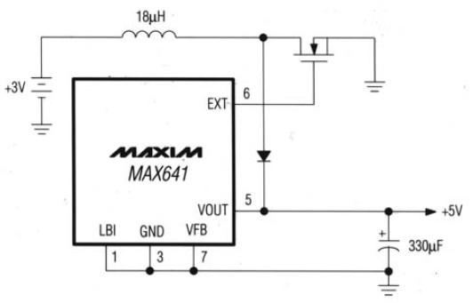 MAX641AESA diagram