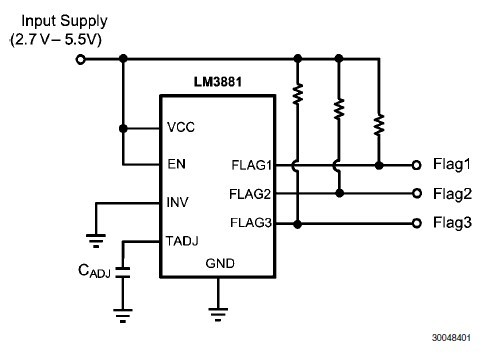 LM3881MME+ circuit diagram