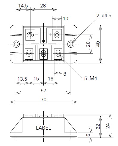 RM30TB-H dimensions