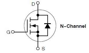 NTD4804 diagram