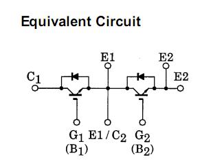 MG200J2YS50 circuit diagram