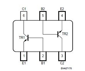 BC847S E6327 block diagram