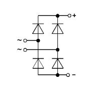 SKBB500/445-4 circuit diagram