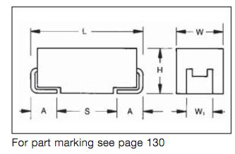 TPSE156M050R0250 dimensions