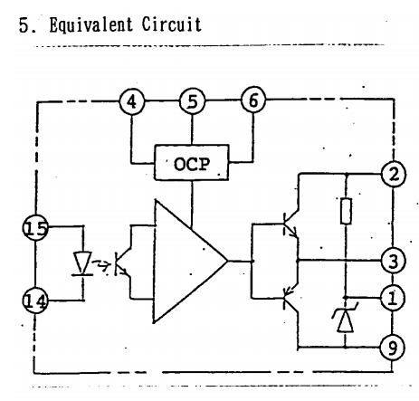 EXB844 equivalent circuit