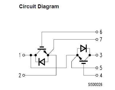 BSM50GB120DN2 circuit diagram