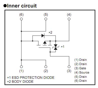 RW1A020ZP-T2R inner circuit