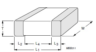 CC0805ZKY5V6BB106 dimensions