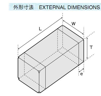 CB2012T220M external dimensions