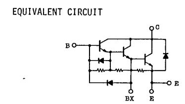 MG200M1UK1 equivalent circuit