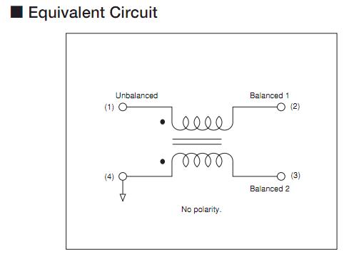 DXW21BN7511TL equivalent circuit
