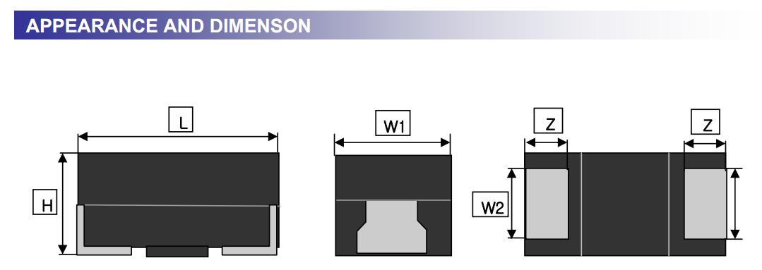 TCSCS1C106MAAR dimensions